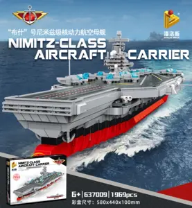 USS Bush Nimitz-class aircraft carrier