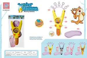 Bubble Machine (with Whistle) 3-in-1