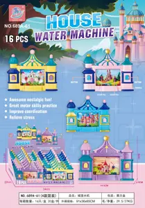 Castle Water Machine（Display case）