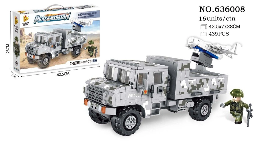 Peace Mission Chinese Military Small Unmanned Reconnaissance Aircraft