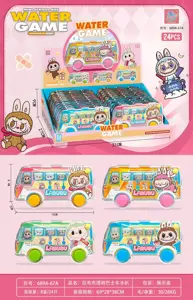 Labubu Transparent Bus Water Machine（Display case）