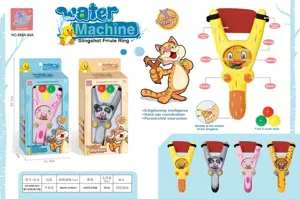 Slingshot Water Gun (with Whistle) 3-in-1