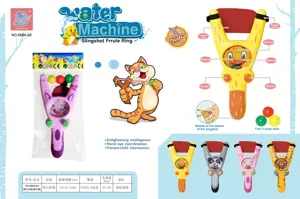 Slingshot Water Gun (with Whistle) 3-in-1