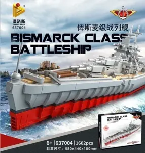 Bismarck battleship