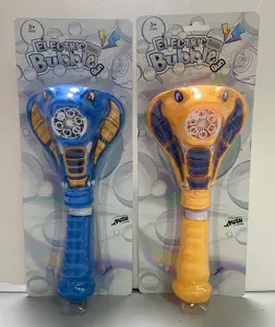 Electric Multi-Hole Bubble Wand (Cobra) Two-Color Assortment