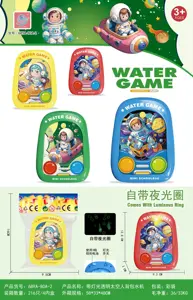 Transparent Astronaut Backpack with Light-Up Night Vision and Water Bottle Holder