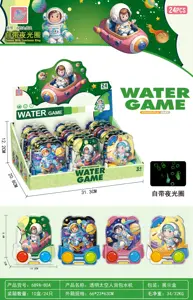 Glow-in-the-Dark Transparent Astronaut Backpack Water Bottle（Display case）