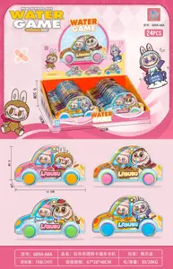 LabuBu Transparent Cartoon Water Pump（Display case）