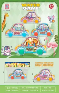 Cartoon Animal Transparent Car Water Dispenser（Colorful Bag）