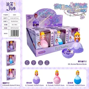 Princess Jewelry Box (Chinese Packaging, Assorted Set of Three)