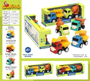 Huili Two Engineering Vehicles (English, two models mixed)