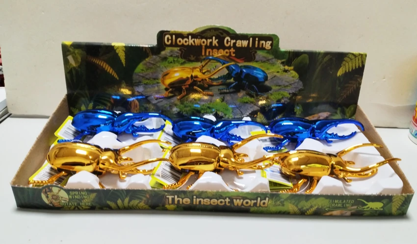 Chain-Armored Beetle (Two Variants in One Pack)