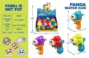 Chubby Dada Cartoon Water Gun (Display Box + Hang Tag)