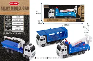 High-Simulation Alloy Boomerang Urban Rescue Single Pack