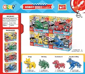 Single Small Assembled Dog Sealed Box