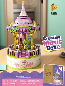 Carousel Music Box