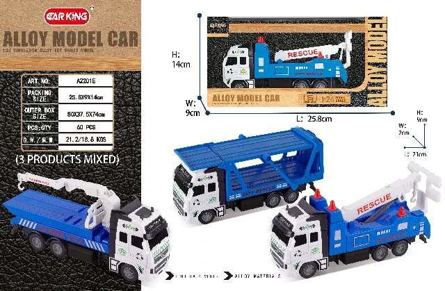 High-Simulation Alloy Boomerang Urban Rescue Single Pack