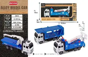 High-Simulation Alloy Boomerang Urban Rescue Single Pack