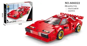 8-slot racing Lamborghini Countach