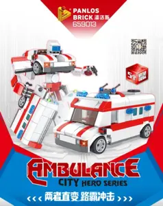 The rescue vehicle changed directly