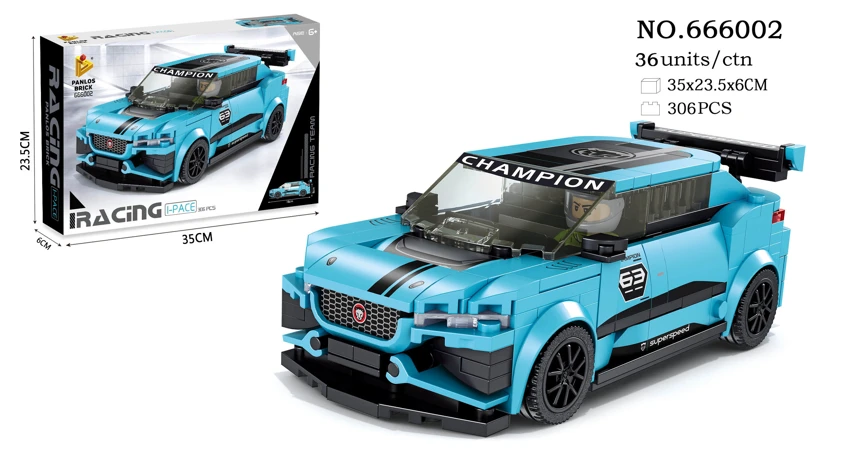 8 o\'clock racing Jaguar I-PACE