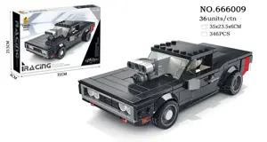 8-Grid Race Track Dodge War Horse