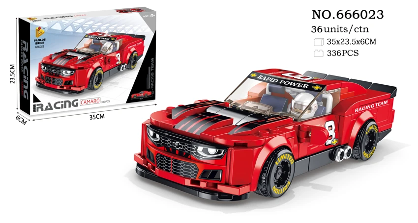 8-grid racing Chevrolet Camaro