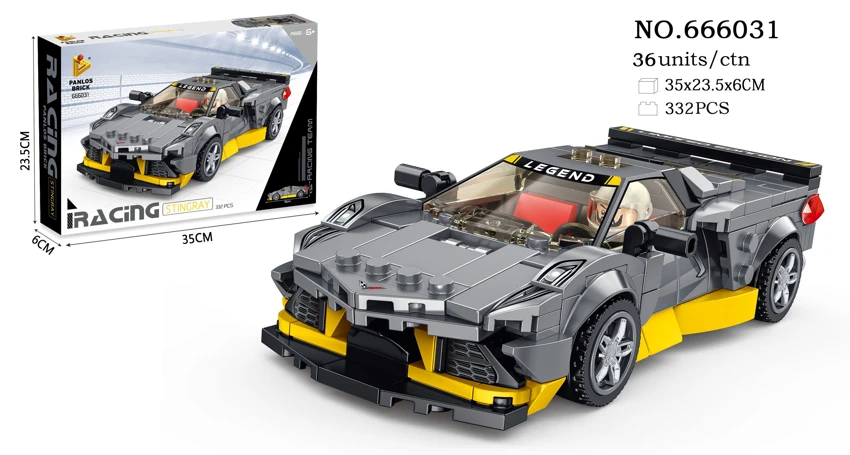 8-Grid Racing Chevrolet Corvette Stingray