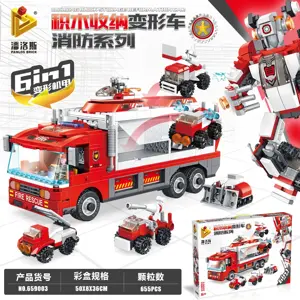 Firefighting Building Block Storage Cart