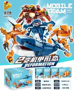 2 transform into marine animals (blue whale, seahorse, squid, clownfish)