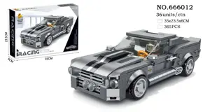 8-Grid Racing Mustang Shelby GT500