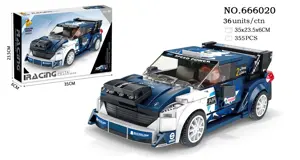 8-Grid Racing Ford Fiesta Track Edition