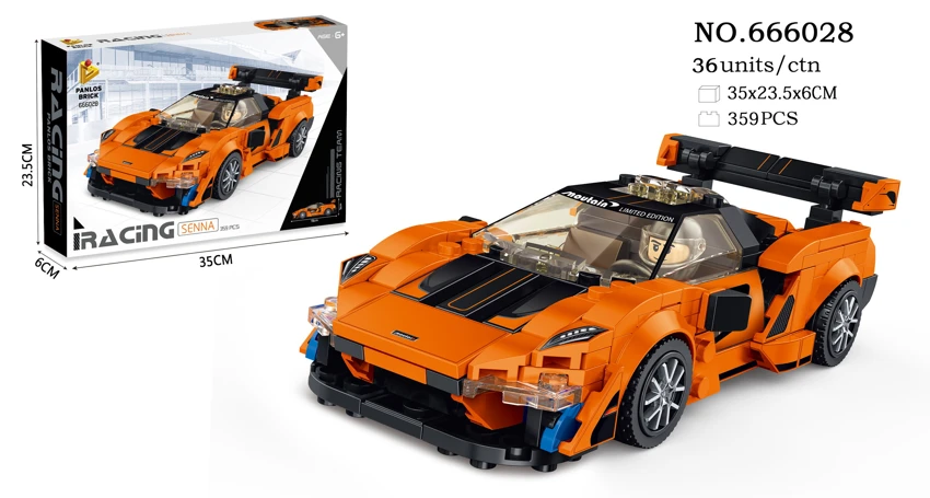 8-grid racing McLaren Senna