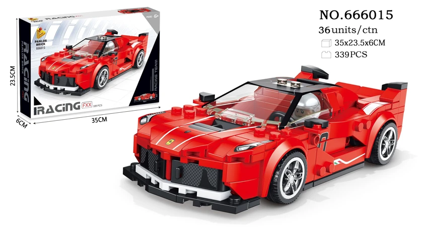 8-grid racing Ferrari LaFerrari