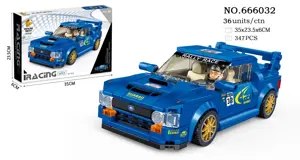 8-grid racing Subaru WRX