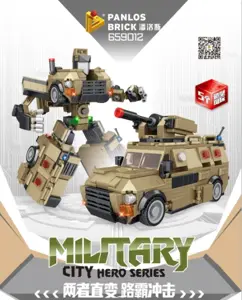 Military vehicle directly changes