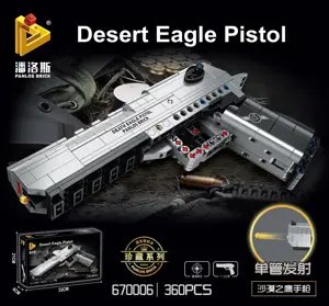 Desert Eagle building blocks handgun
