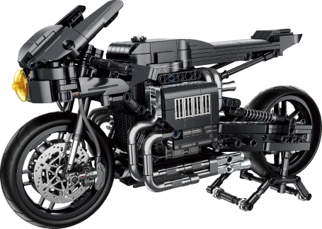 Rapid Motorcycle - Bat750