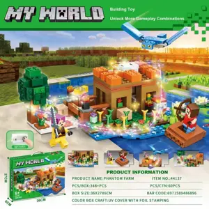 348+PCS Minecraft Dragon Farm