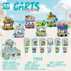 New Edition: Exquisite Street View - Vending Machine Building Blocks