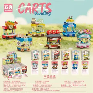 New Edition: Exquisite Street View - Vending Machine Building Blocks