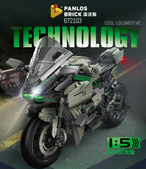 1:5 Rapid Motorcycle - H2R