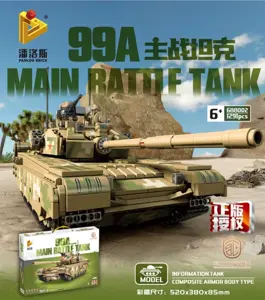 Type 99A Tank - Desert Color