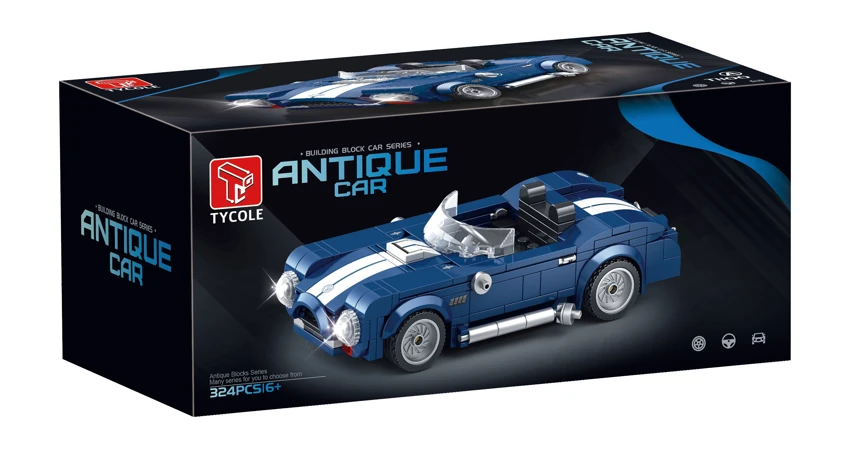 8-Speed Antique Car - Cobra 427