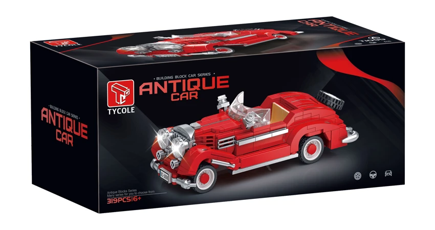 8-Seater Classic Car - Mercedes-Benz 500K