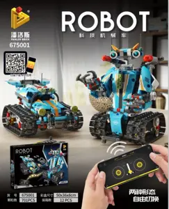 Off-road Car Intelligent Robot 2 Transform