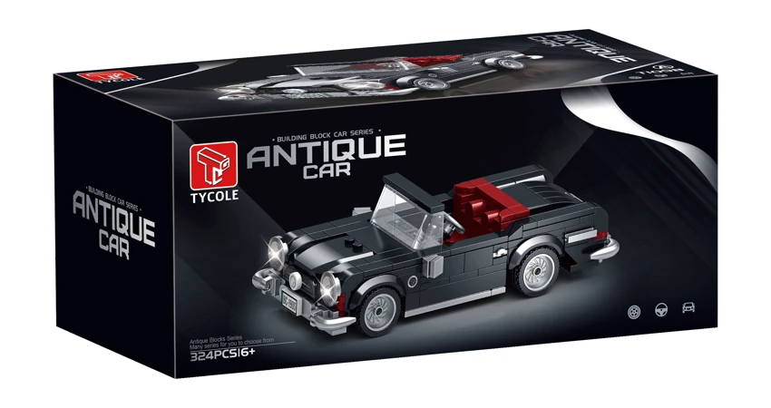 8-Seater Classic Car - Mercedes-Benz 190SL