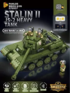 Remote-controlled JS-2 tank