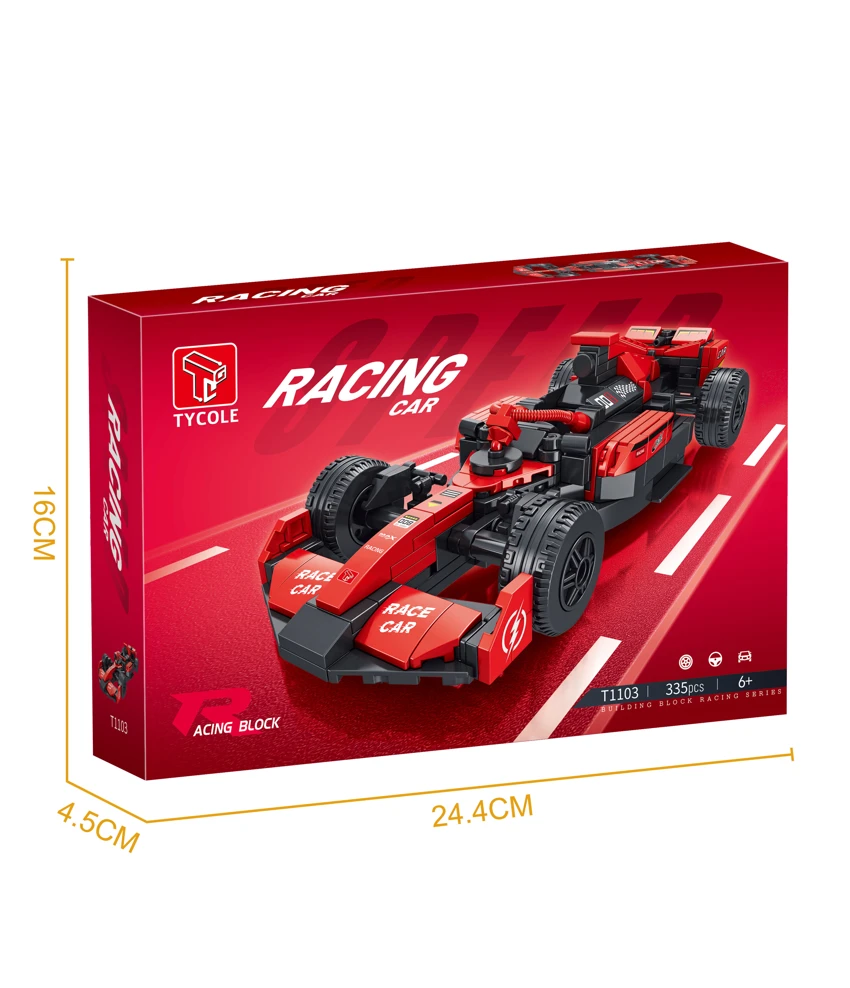 Formula Racing (Red)