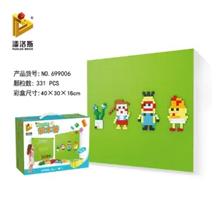 Educational and Creative Building Blocks Bucket